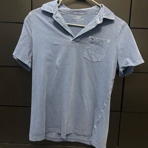 Vineyard Vines Boy’s Blue Polo Shirt